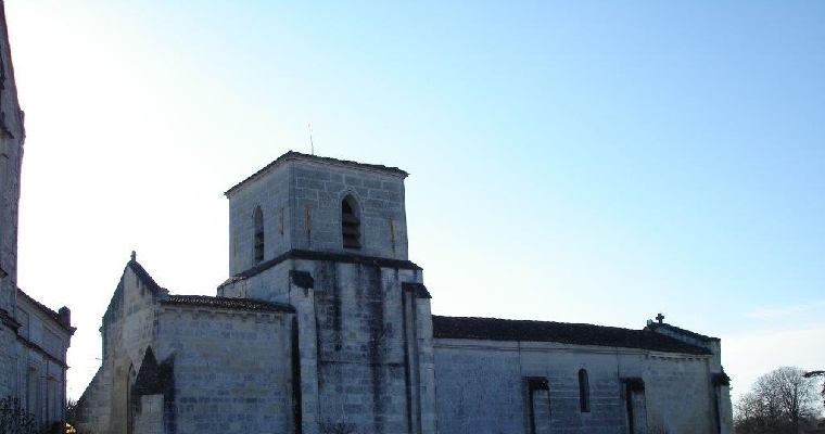 L'église vue de la mairie